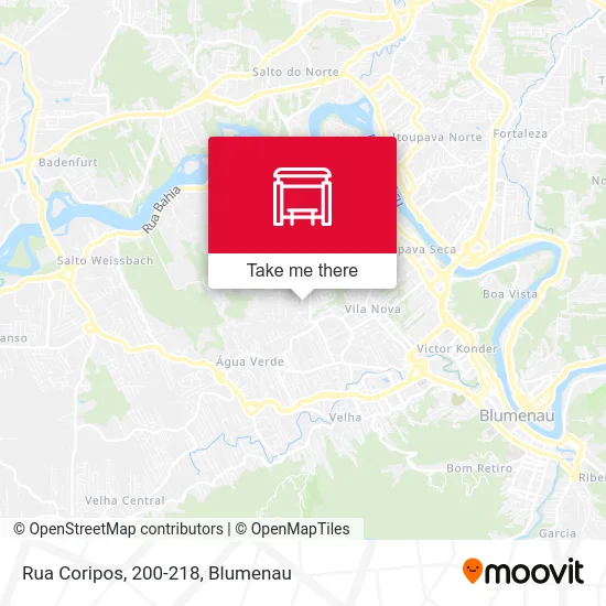 Rua Coripos, 200-218 map