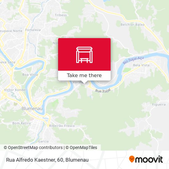 Rua Alfredo Kaestner, 60 map