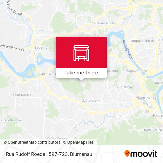 Rua Rudolf Roedel, 597-723 map