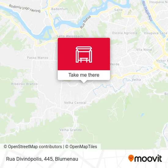 Rua Divinópolis, 445 map