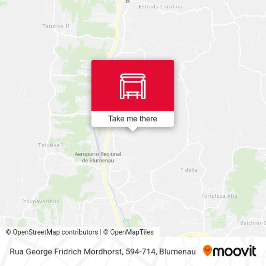 Rua George Fridrich Mordhorst, 594-714 map