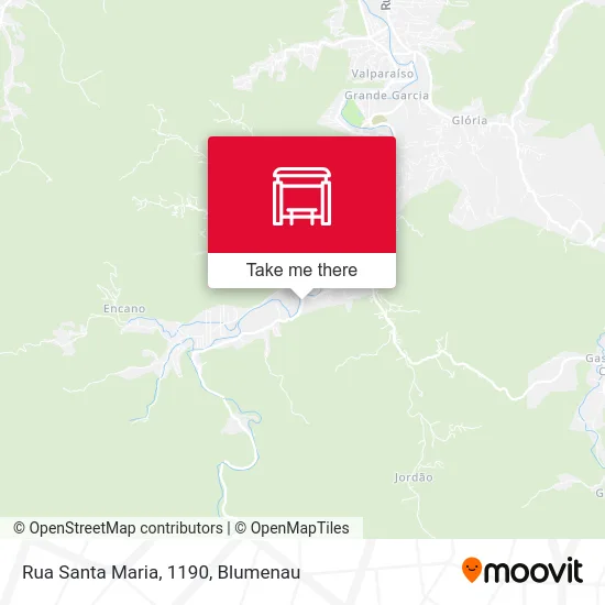 Rua Santa Maria, 1190 map