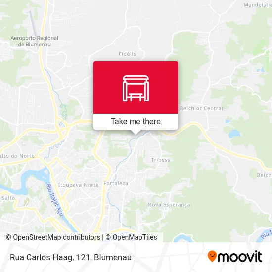 Rua Carlos Haag, 121 map