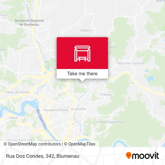 Rua Dos Condes, 342 map