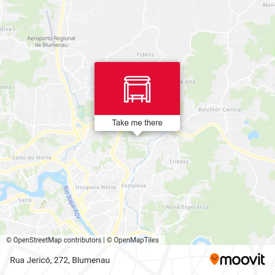 Rua Jericó, 272 map