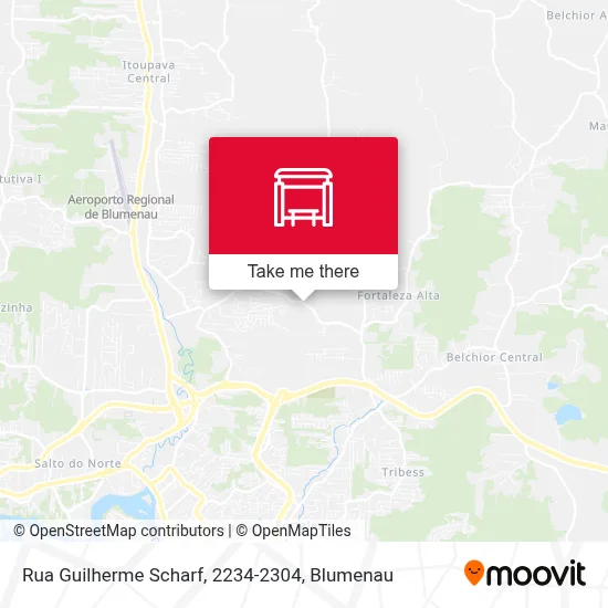 Rua Guilherme Scharf, 2234-2304 map