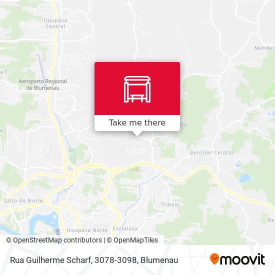 Rua Guilherme Scharf, 3078-3098 map