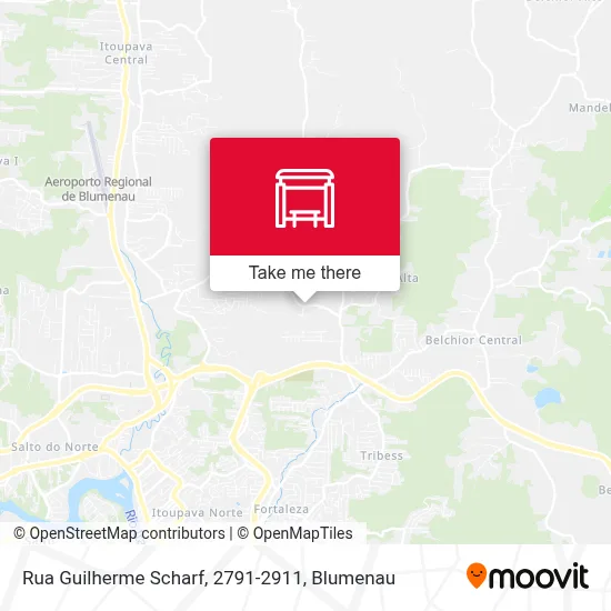 Rua Guilherme Scharf, 2791-2911 map