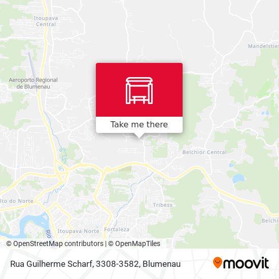 Rua Guilherme Scharf, 3308-3582 map