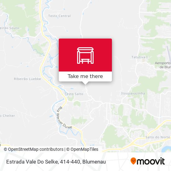 Estrada Vale Do Selke, 414-440 map