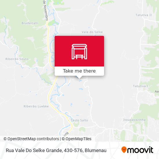 Rua Vale Do Selke Grande, 430-576 map