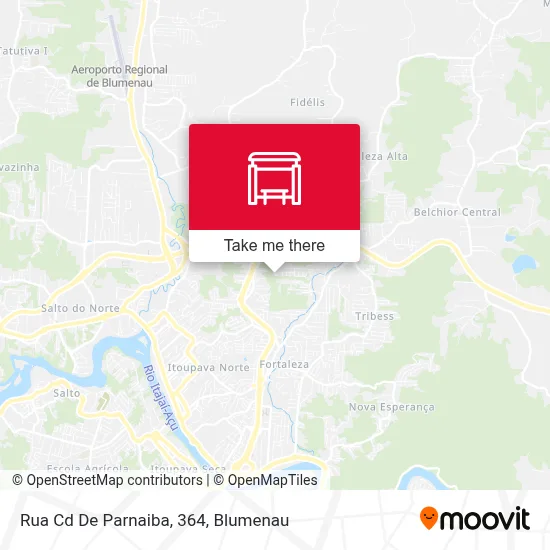 Rua Cd De Parnaiba, 364 map