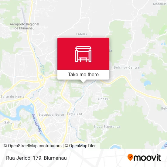 Rua Jericó, 179 map
