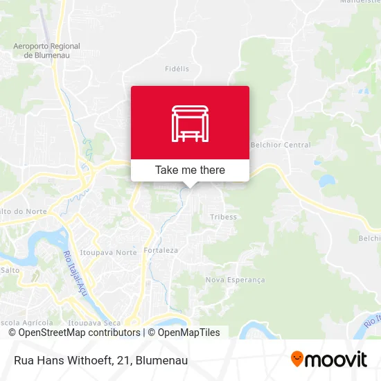 Rua Hans Withoeft, 21 map