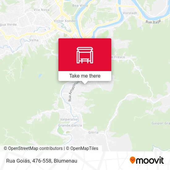 Rua Goiás, 476-558 map