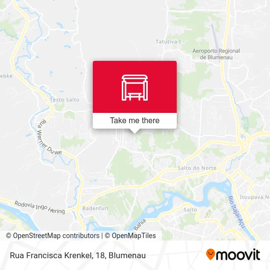 Rua Francisca Krenkel, 18 map