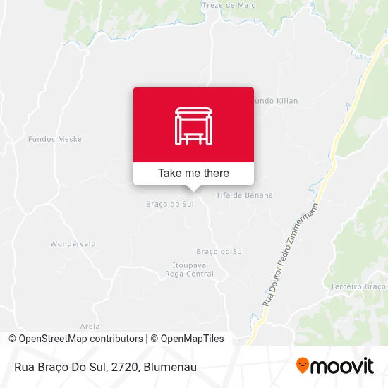 Rua Braço Do Sul, 2720 map