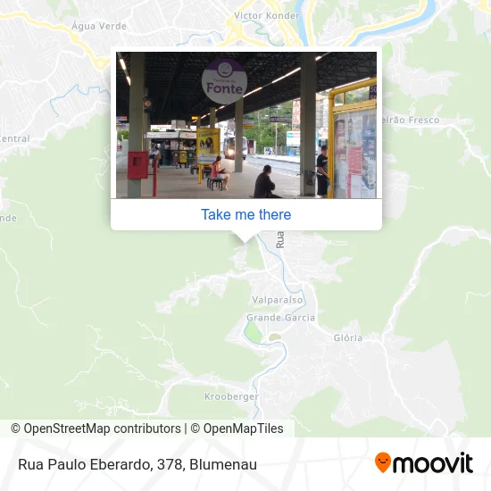 Rua Paulo Eberardo, 378 map