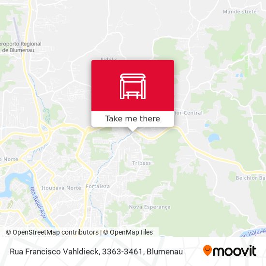 Rua Francisco Vahldieck, 3363-3461 map