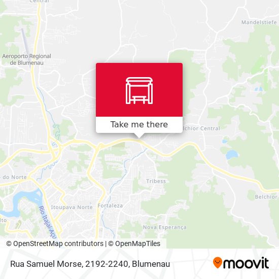 Rua Samuel Morse, 2192-2240 map