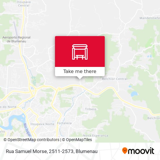 Mapa Rua Samuel Morse, 2511-2573