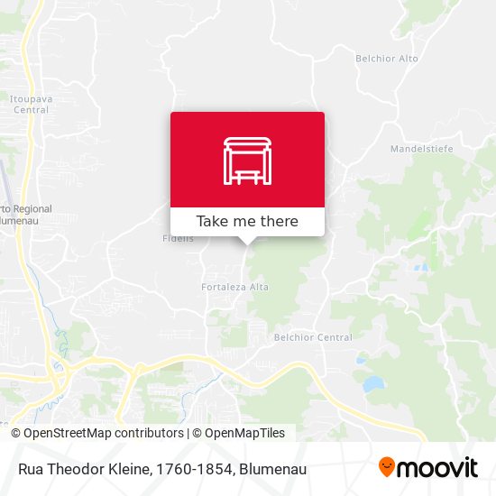 Rua Theodor Kleine, 1760-1854 map