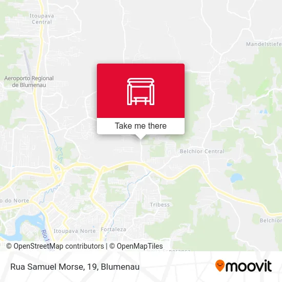 Rua Samuel Morse, 19 map