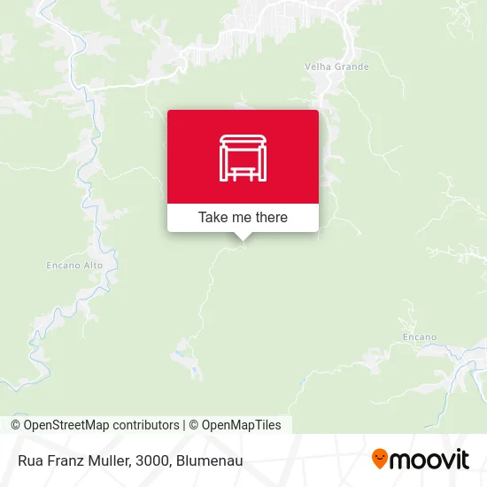 Rua Franz Muller, 3000 map
