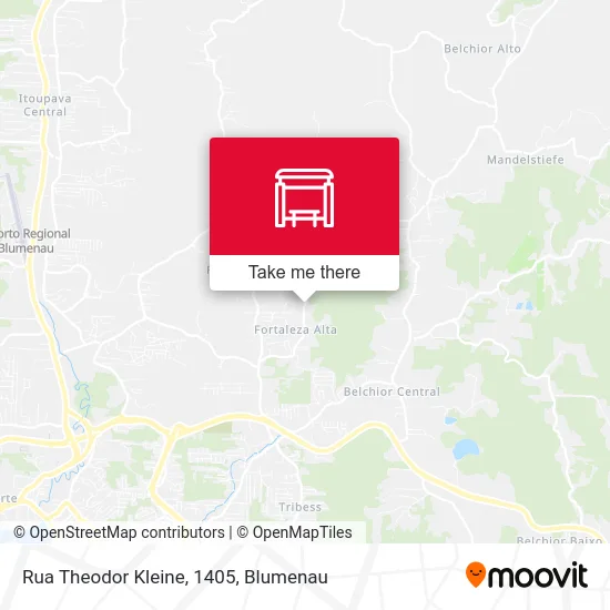 Rua Theodor Kleine, 1405 map