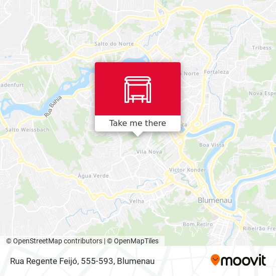 Rua Regente Feijó, 555-593 map