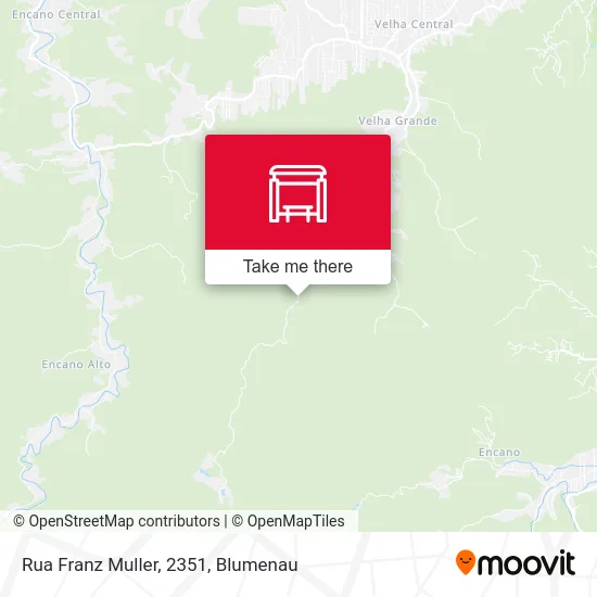 Rua Franz Muller, 2351 map