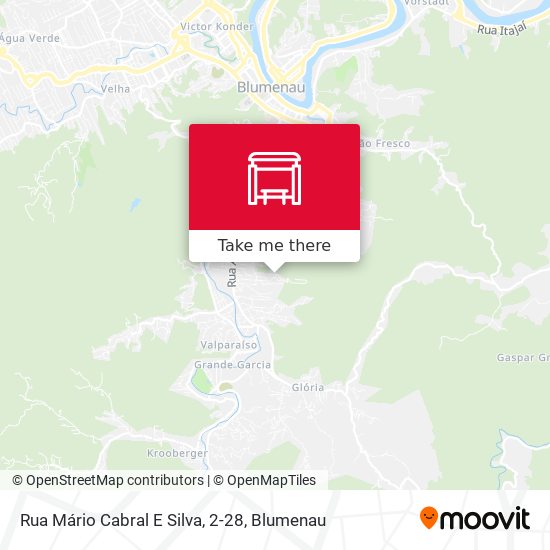 Rua Mário Cabral E Silva, 2-28 map