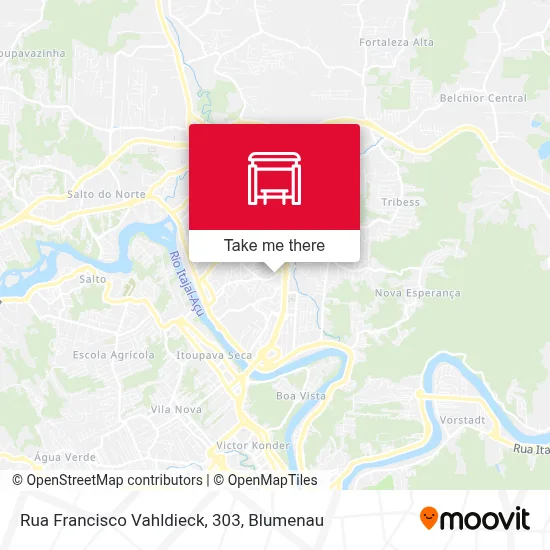 Rua Francisco Vahldieck, 303 map