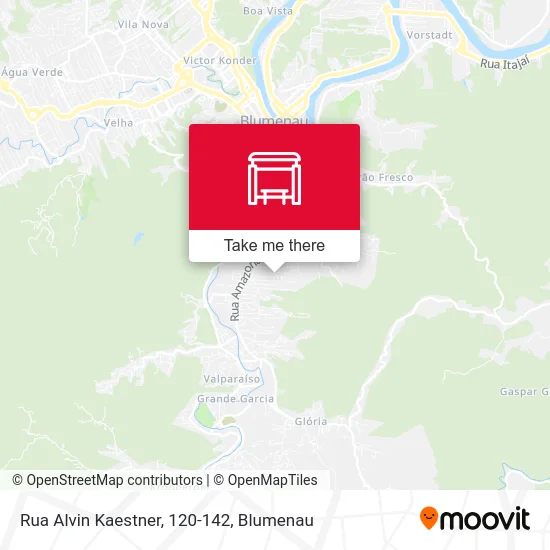 Rua Alvin Kaestner, 120-142 map