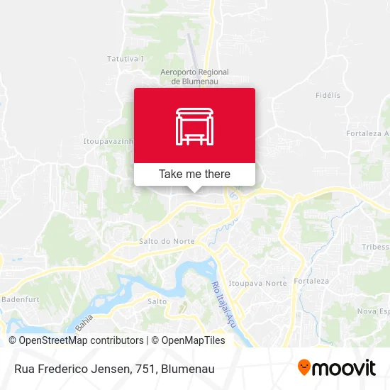 Rua Frederico Jensen, 751 map