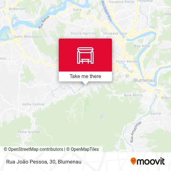 Rua João Pessoa, 30 map