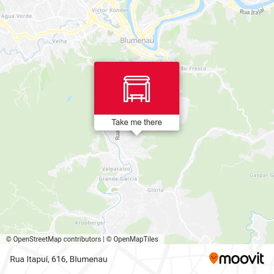 Rua Itapuí, 616 map