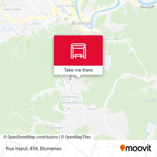 Rua Itapuí, 454 map