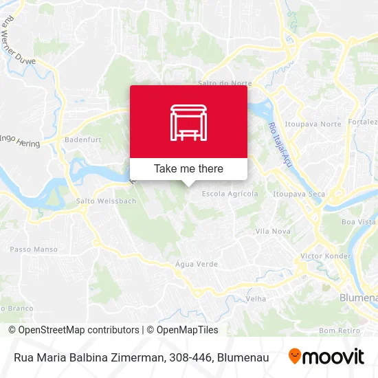 Rua Maria Balbina Zimerman, 308-446 map