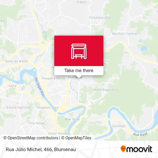 Rua Júlio Michel, 466 map