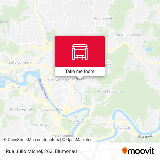 Rua Júlio Michel, 263 map