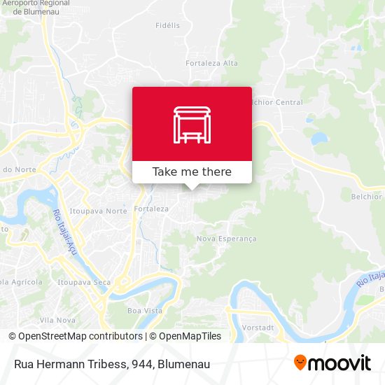 Rua Hermann Tribess, 944 map