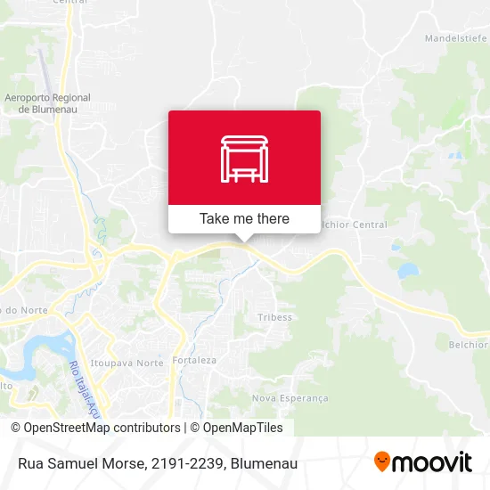 Rua Samuel Morse, 2191-2239 map