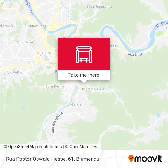 Rua Pastor Oswald Hesse, 61 map