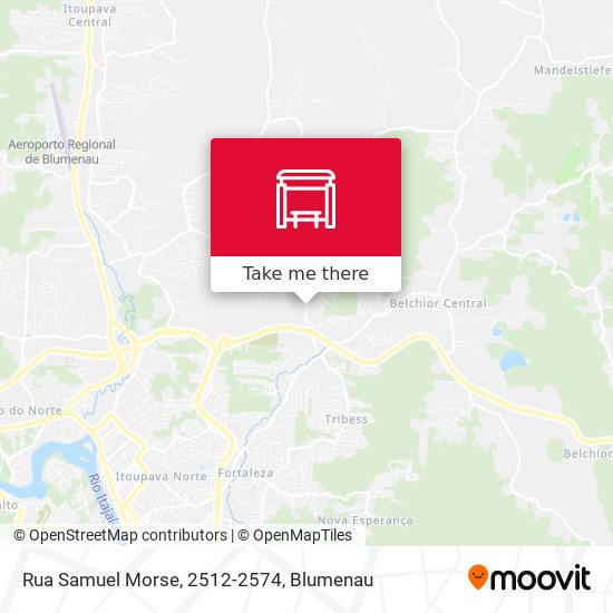 Rua Samuel Morse, 2512-2574 map