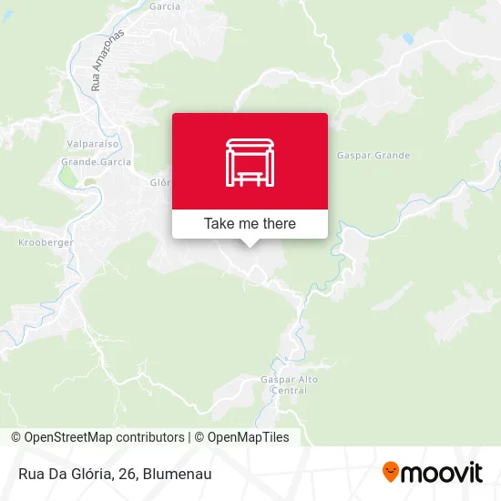 Rua Da Glória, 26 map