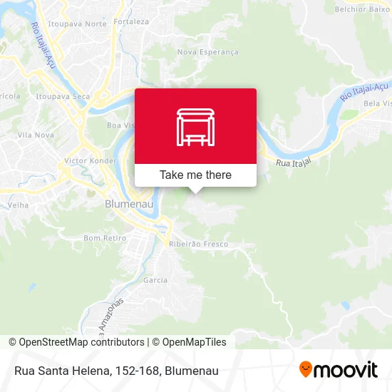 Rua Santa Helena, 152-168 map