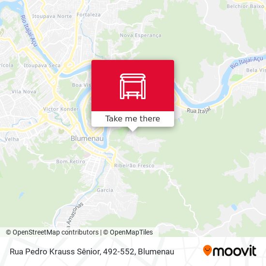 Rua Pedro Krauss Sênior, 492-552 map