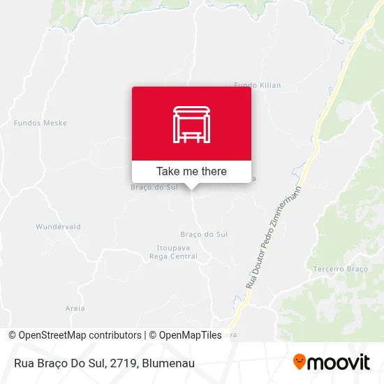 Rua Braço Do Sul, 2719 map