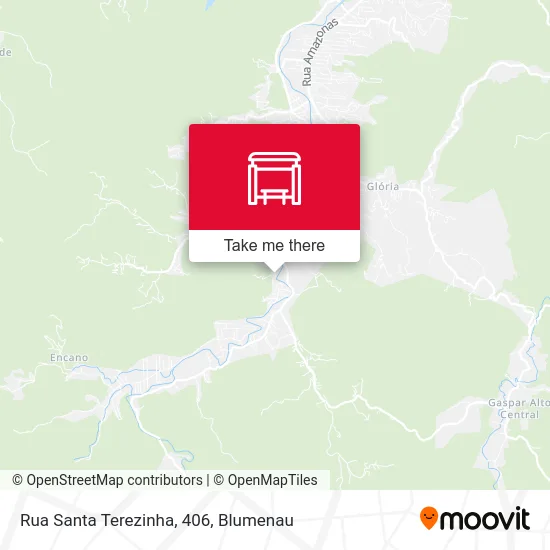 Rua Santa Terezinha, 406 map